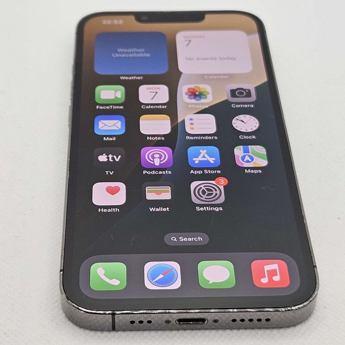 iPhone 13 Pro 256GB Graphite (12 Month Warranty)