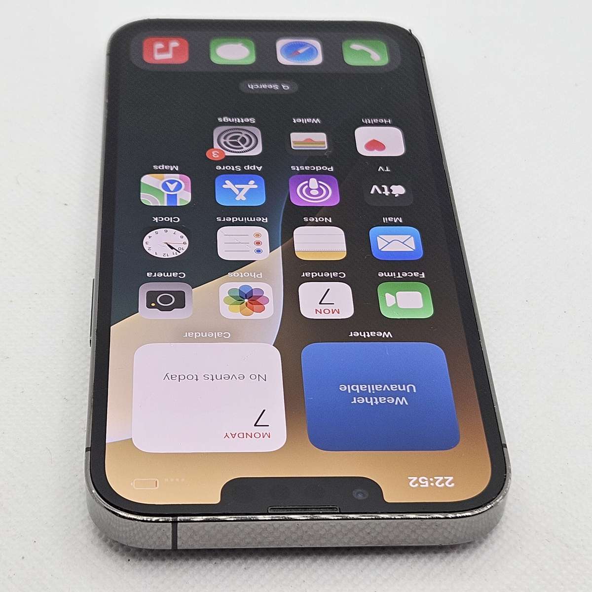 iPhone 13 Pro 256GB Graphite (12 Month Warranty)