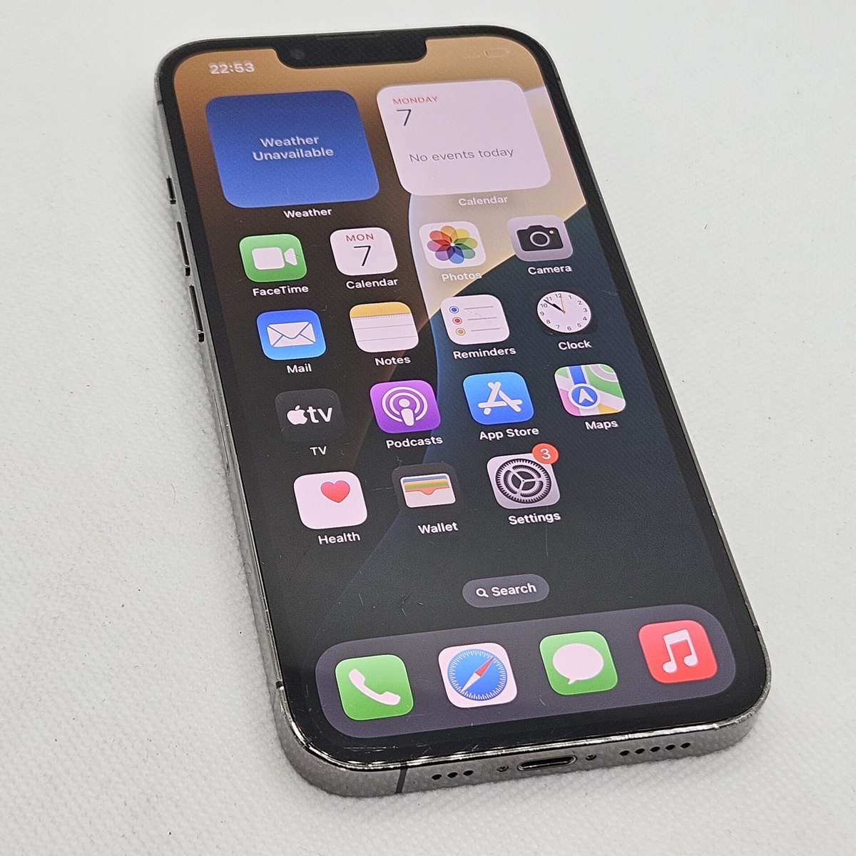 iPhone 13 Pro 256GB Graphite (12 Month Warranty)