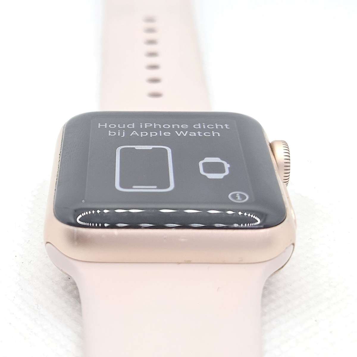 Apple Watch Series 3 38mm GPS Only Rose Gold