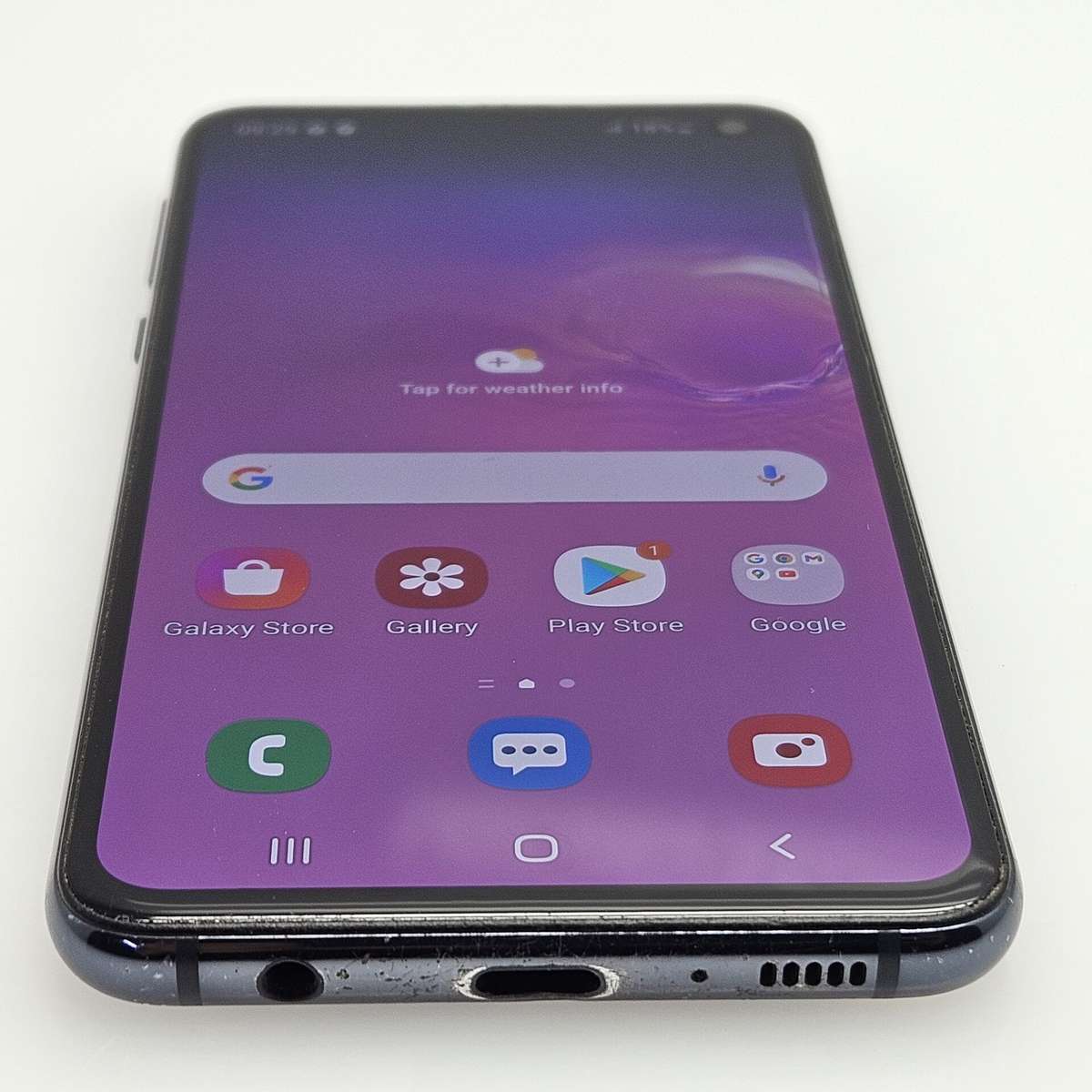 Samsung Galaxy S10e 128GB Prism Black