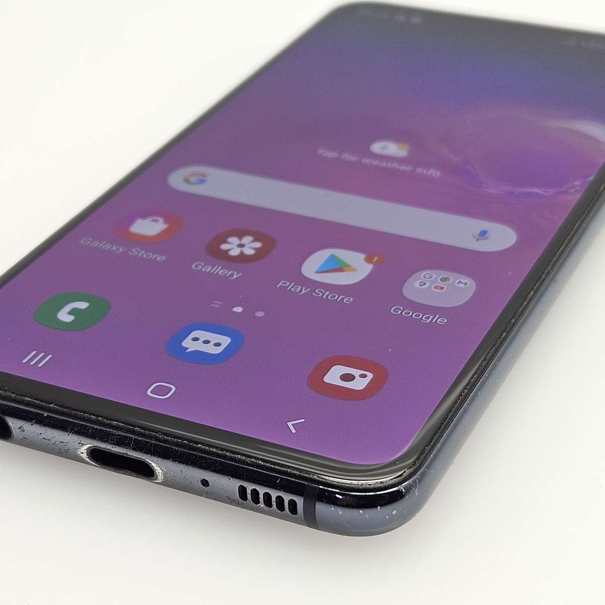 Samsung Galaxy S10e 128GB Prism Black