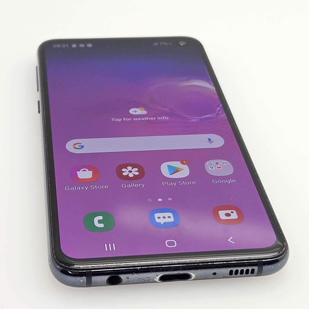 Samsung Galaxy S10e 128GB Prism Black