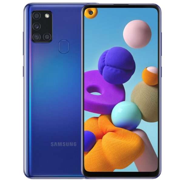 Samsung Galaxy A21s 64GB Blue