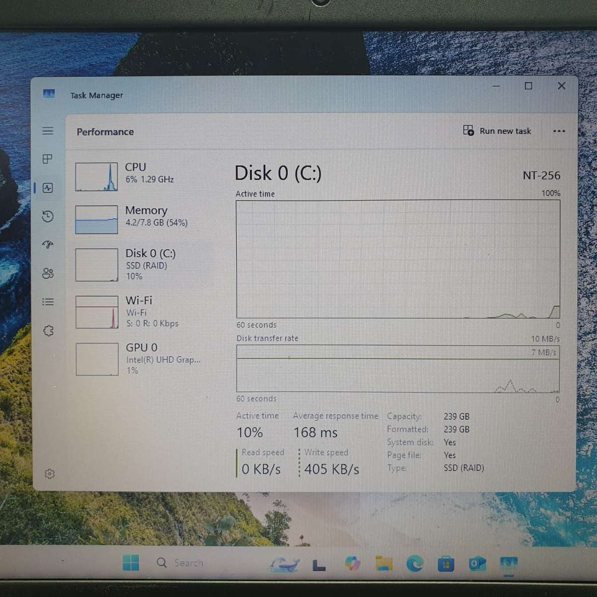 Dell Inspiron 3593 "Core i5" 8GB RAM 256GB SSD Bright Spots Black (3 Month Warranty)