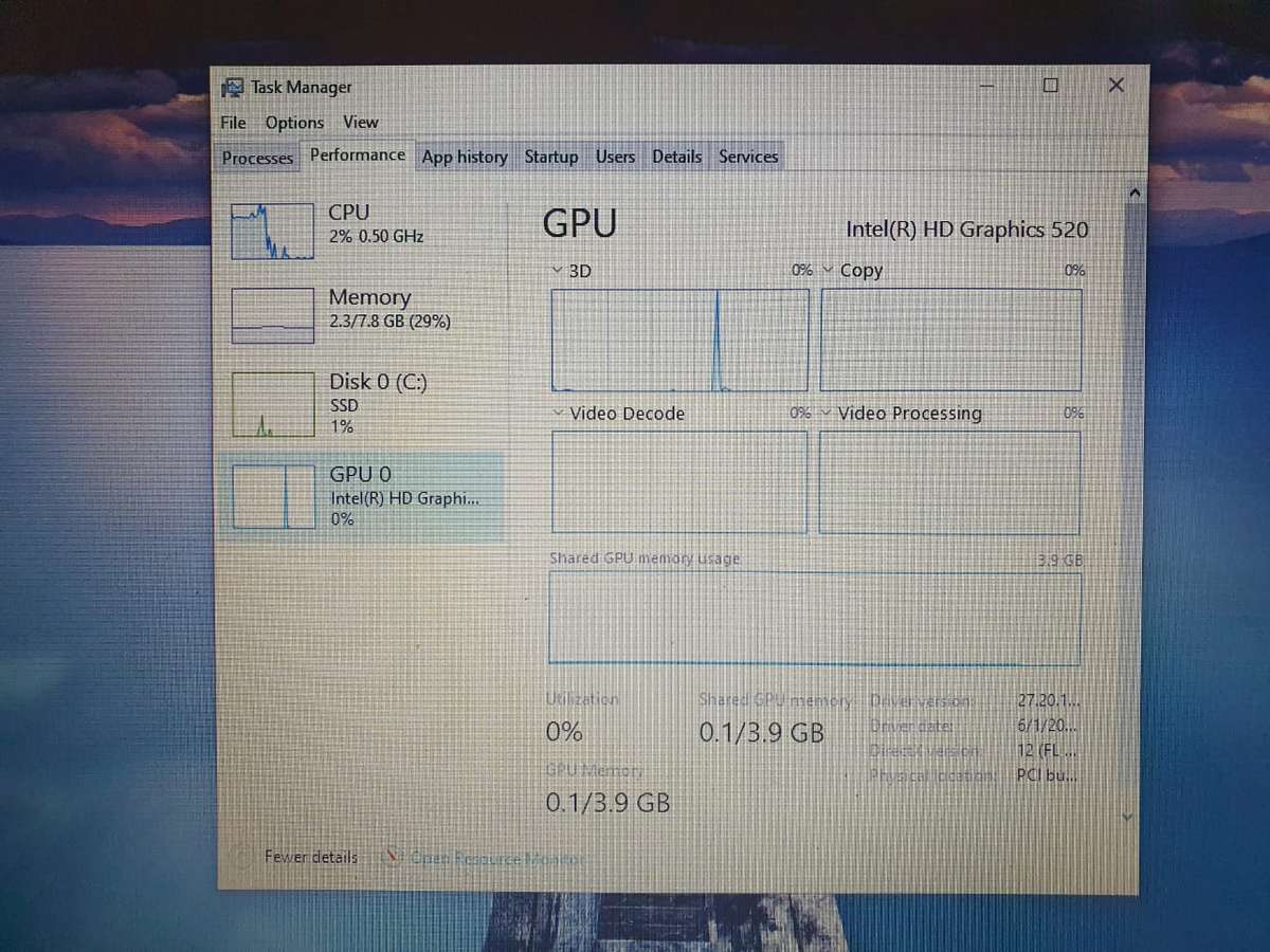 Dell Vostro 15 3568 8GB RAM 512GB HDD (3 Month Warranty)