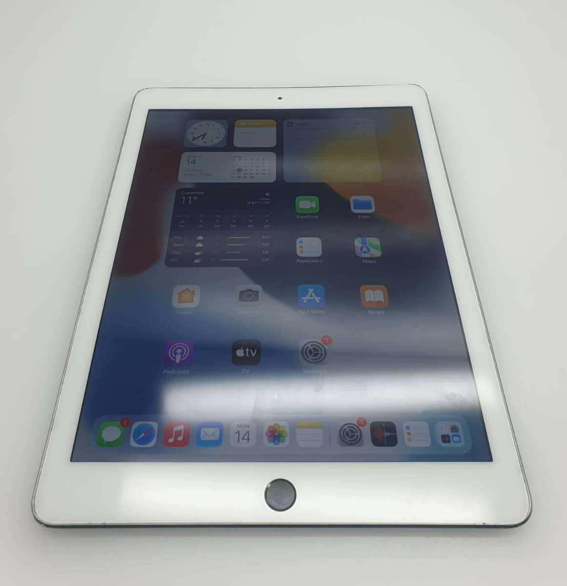 iPad Air 2 16GB (Wifi/Cellular) | Home Button Not Working | Fingerprint Sensor Not Working
