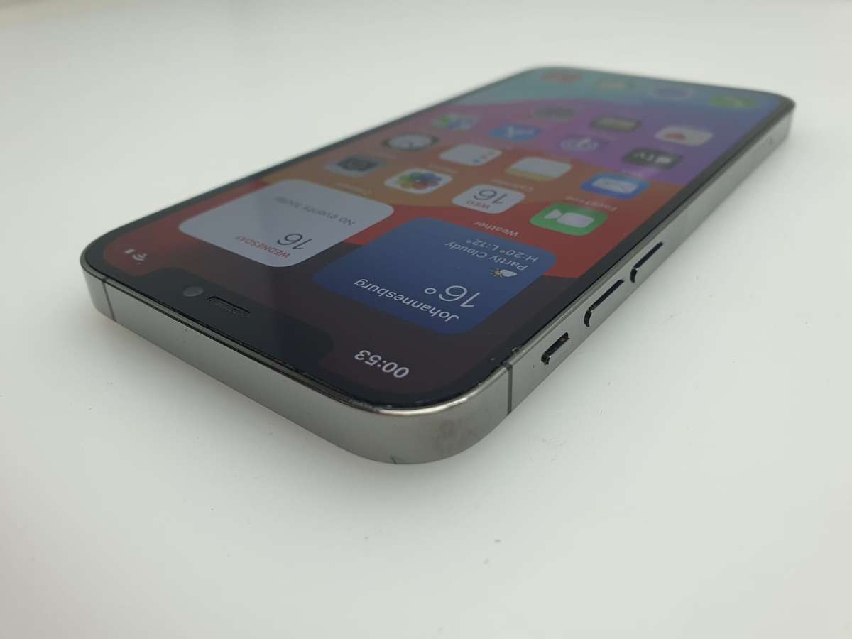 iPhone 12 Pro 128GB Graphite (6 Month Warranty)