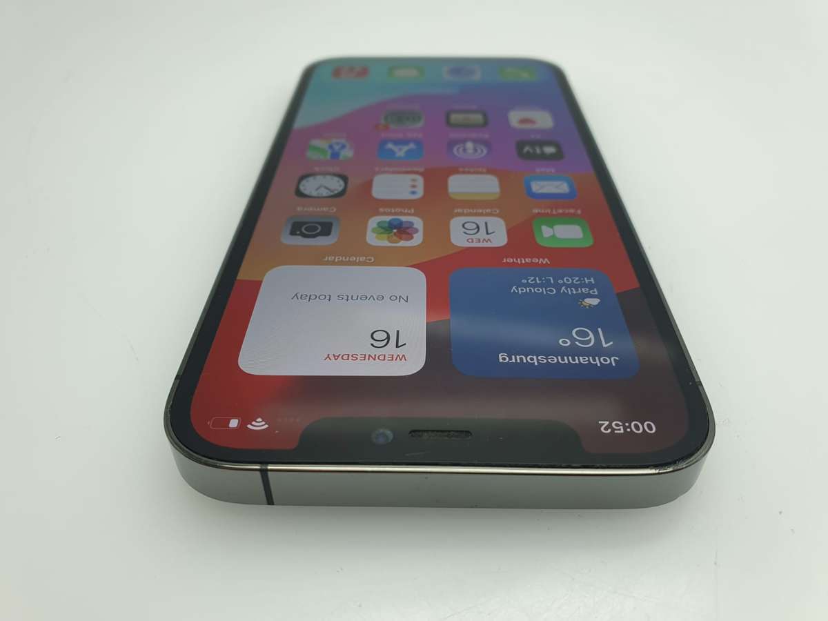 iPhone 12 Pro 128GB Graphite (6 Month Warranty)