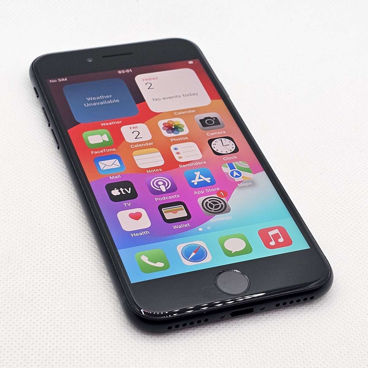 iPhone SE 2022 64GB Midnight (6 Month Warranty)