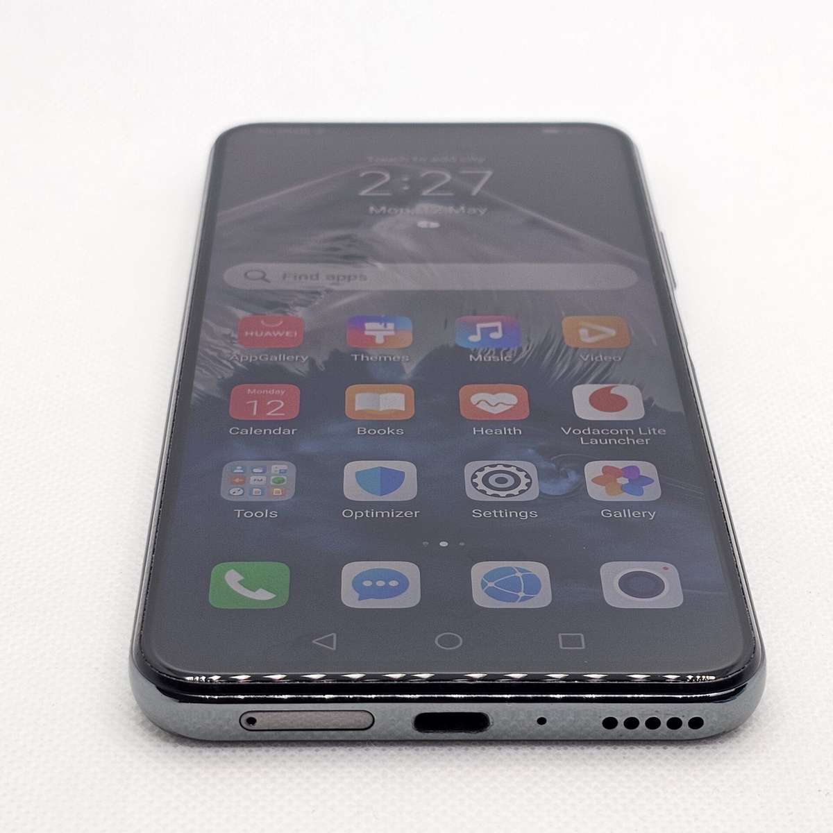 Huawei Nova Y9a 128GB Dual Sim Vodacom Only Midnight Black