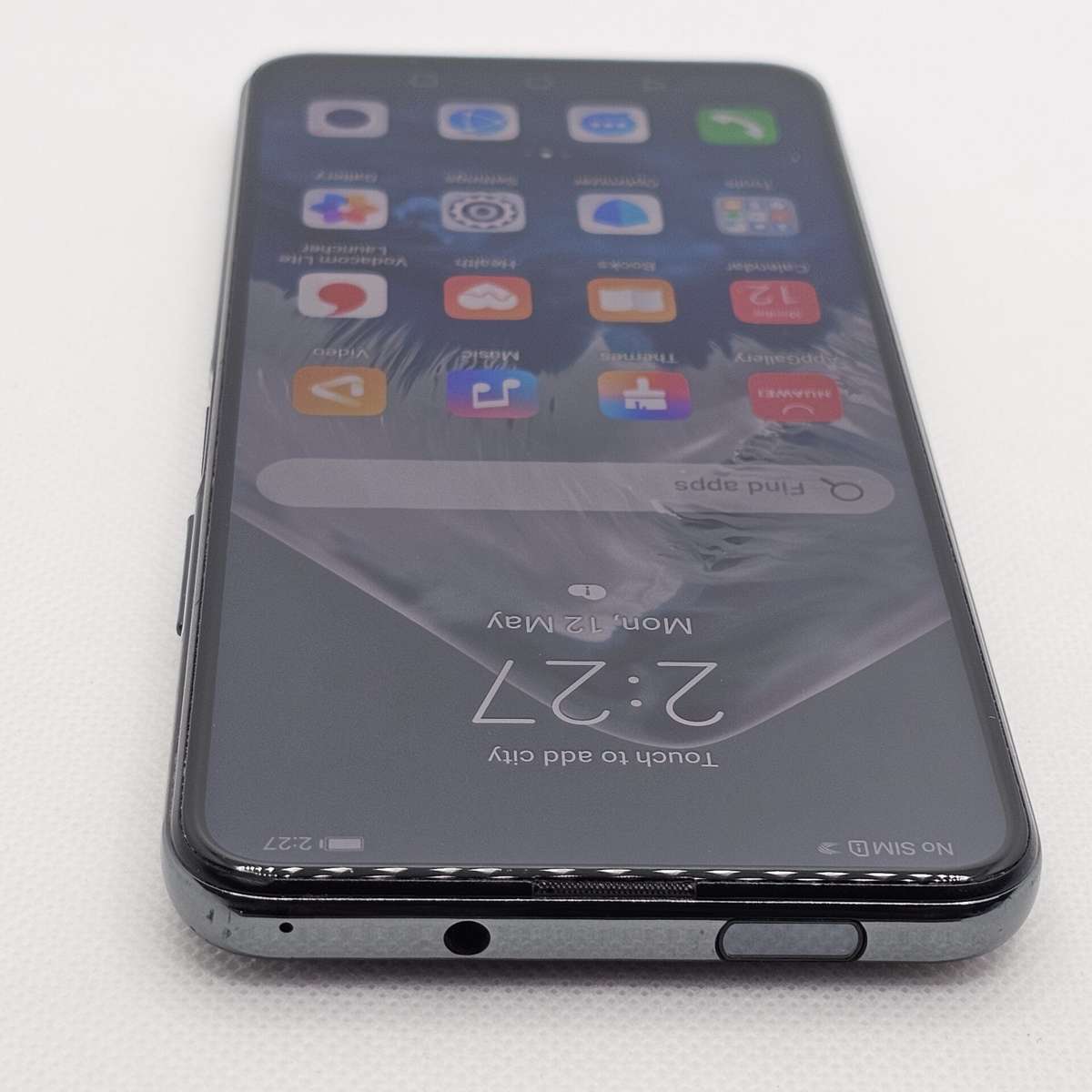 Huawei Nova Y9a 128GB Dual Sim Vodacom Only Midnight Black