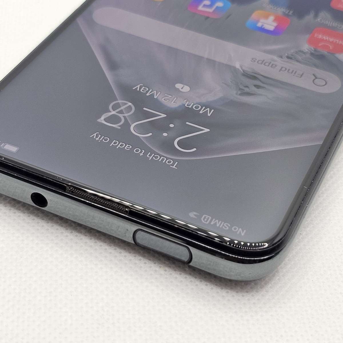 Huawei Nova Y9a 128GB Dual Sim Vodacom Only Midnight Black