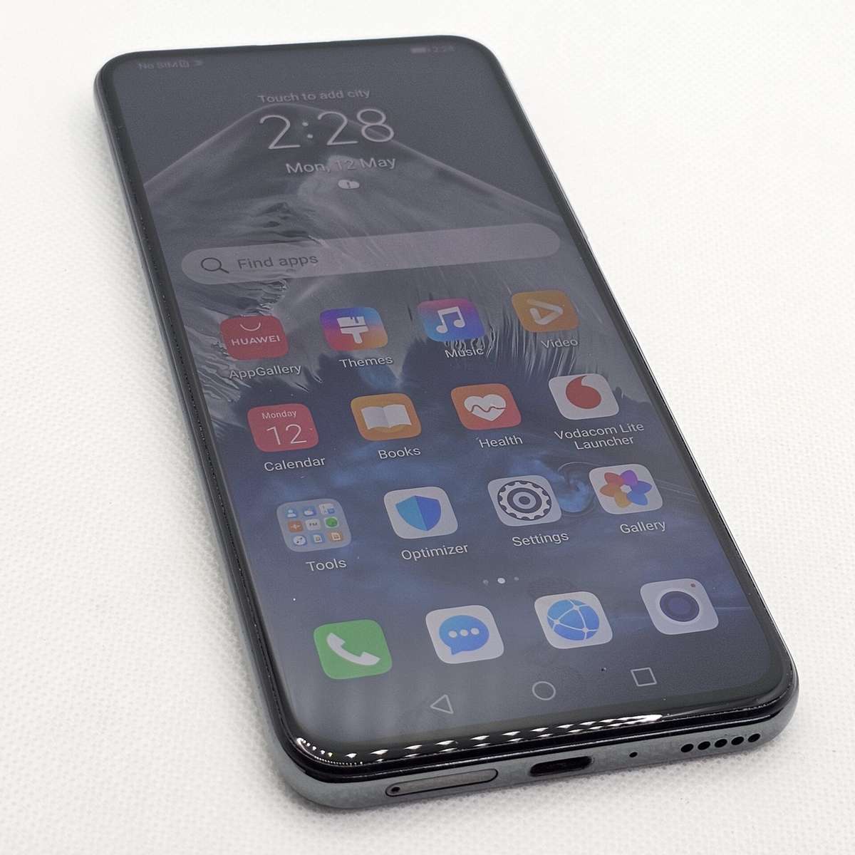 Huawei Nova Y9a 128GB Dual Sim Vodacom Only Midnight Black