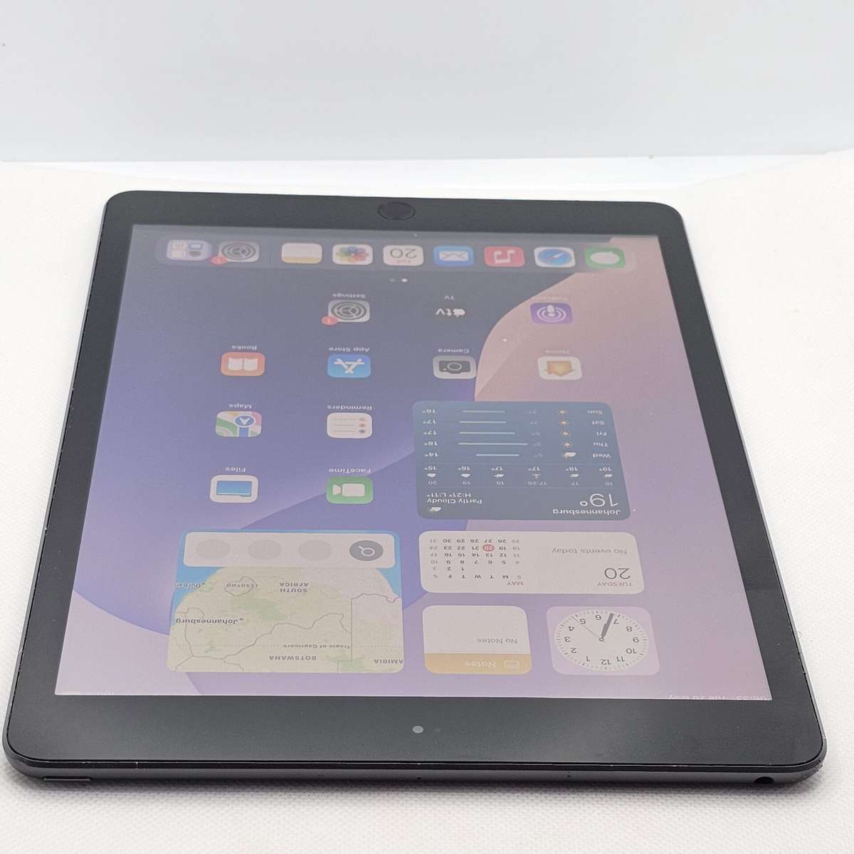 iPad 10.2 9th Gen (WiFi Only) 64GB No Touch ID Space Grey (3 Month Warranty)