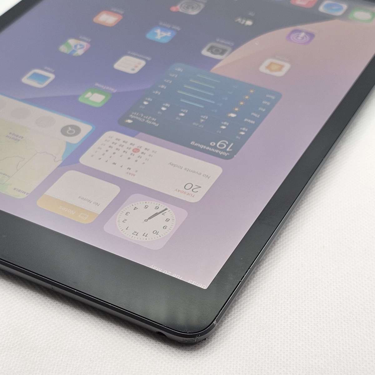 iPad 10.2 9th Gen (WiFi Only) 64GB No Touch ID Space Grey (3 Month Warranty)