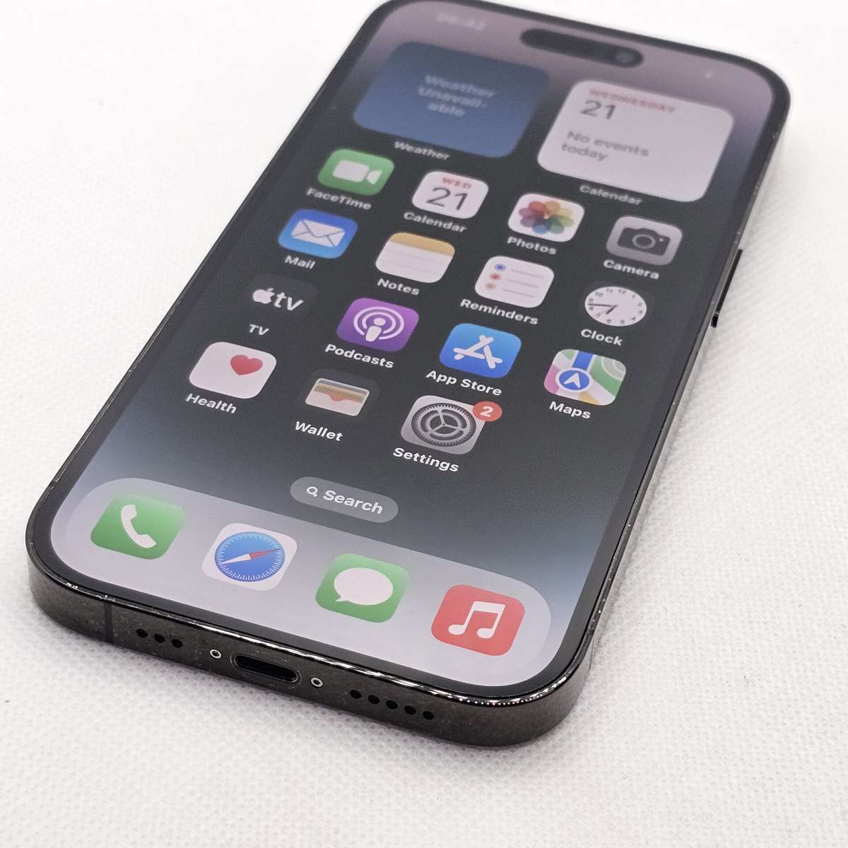 iPhone 14 Pro 256GB Space Black (12 Month Warranty)