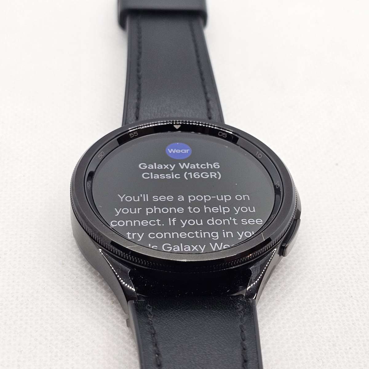 Samsung Galaxy Watch 6 Classic 47mm GPS Only Black (6 Month Warranty)