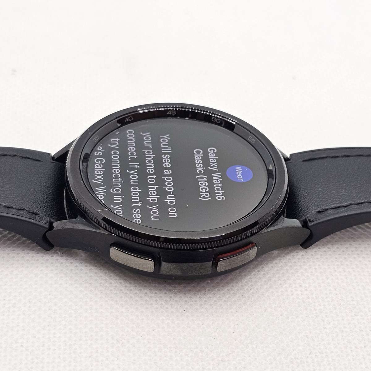 Samsung Galaxy Watch 6 Classic 47mm GPS Only Black (6 Month Warranty)