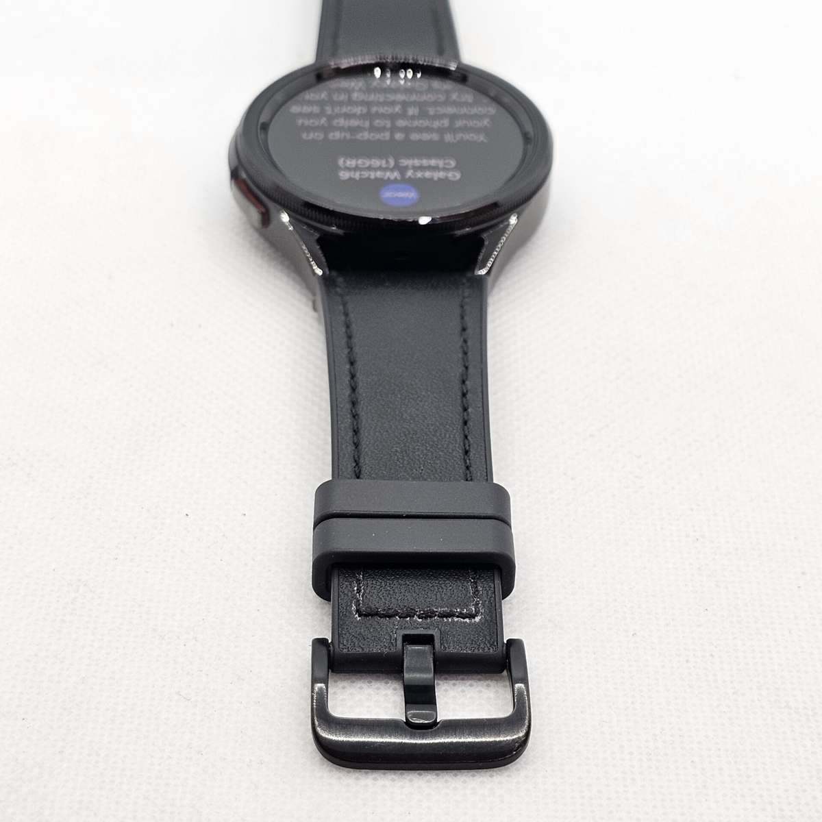 Samsung Galaxy Watch 6 Classic 47mm GPS Only Black (6 Month Warranty)