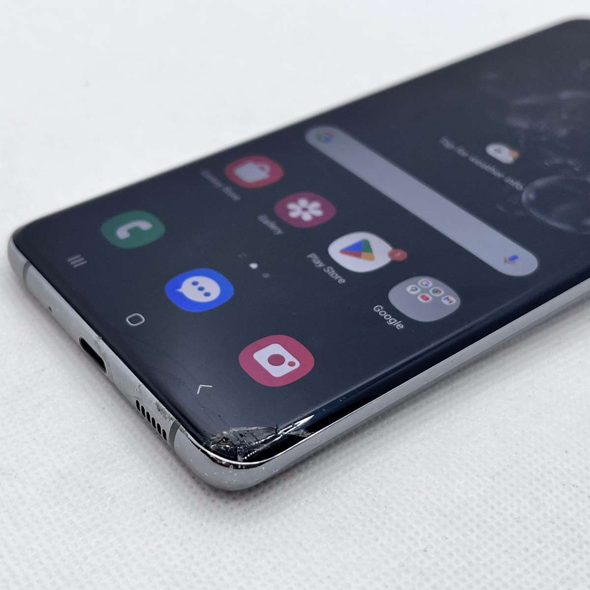 Samsung Galaxy S20 Ultra 128GB - ( Grade C) Screen Damage Grey