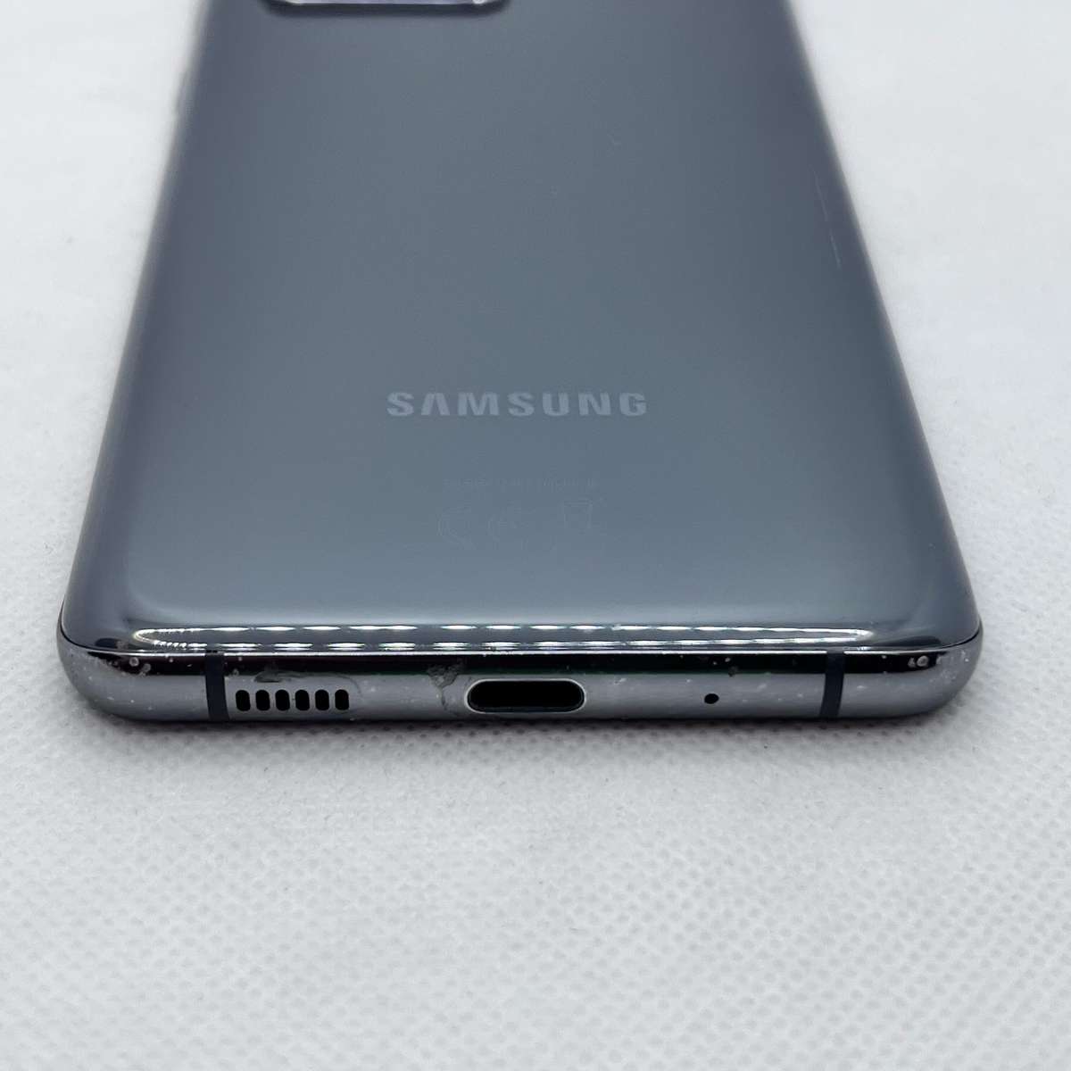 Samsung Galaxy S20 Ultra 128GB - ( Grade C) Screen Damage Grey