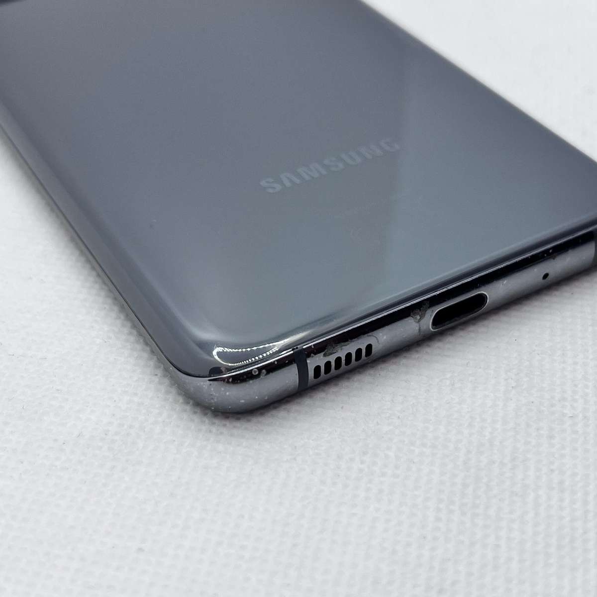 Samsung Galaxy S20 Ultra 128GB - ( Grade C) Screen Damage Grey