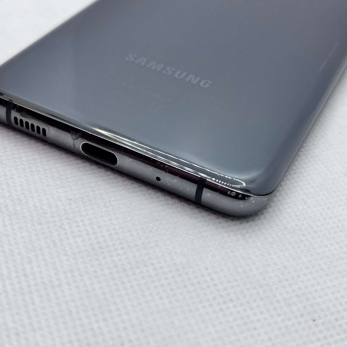 Samsung Galaxy S20 Ultra 128GB - ( Grade C) Screen Damage Grey