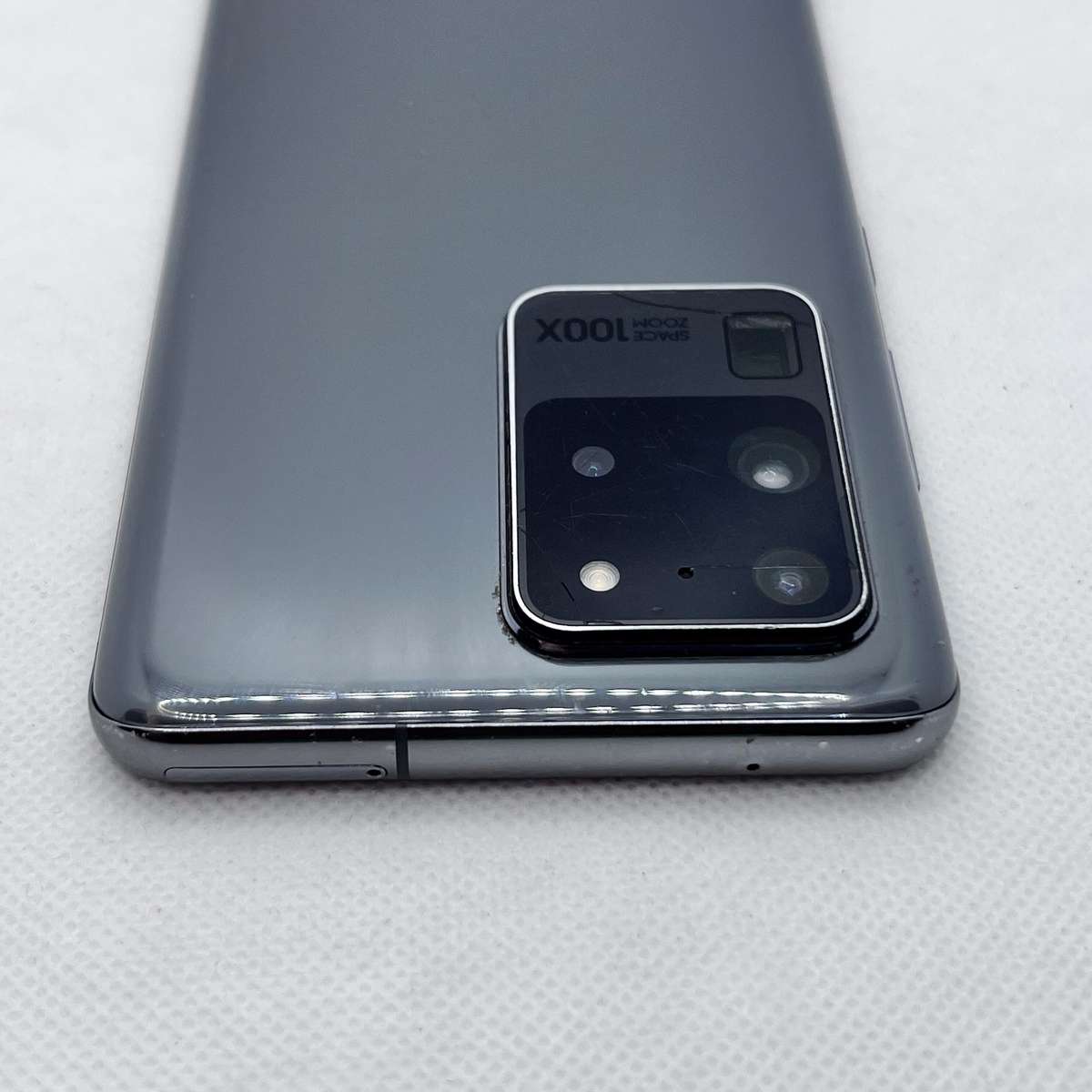 Samsung Galaxy S20 Ultra 128GB - ( Grade C) Screen Damage Grey