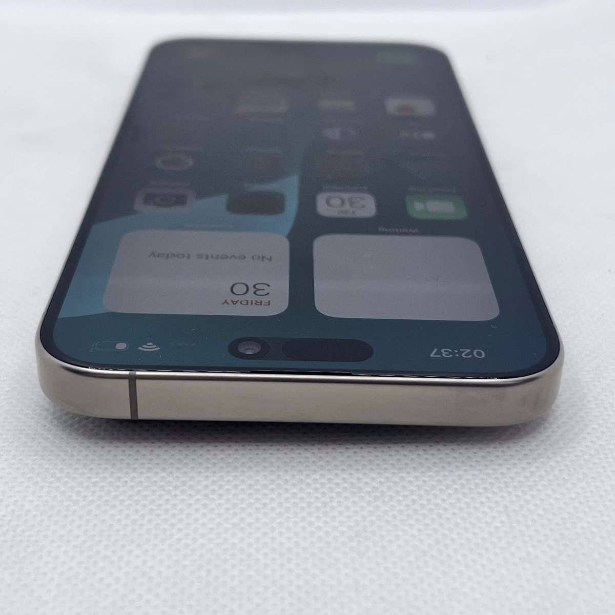 iPhone 15 Pro Max 512GB White Titanium (12 Month Warranty)- Mint Condition