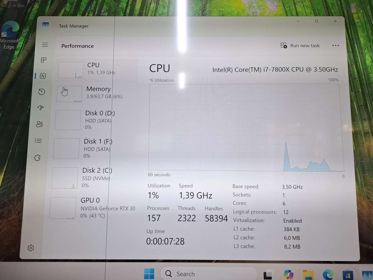 Corsair Unknown Desktop Black