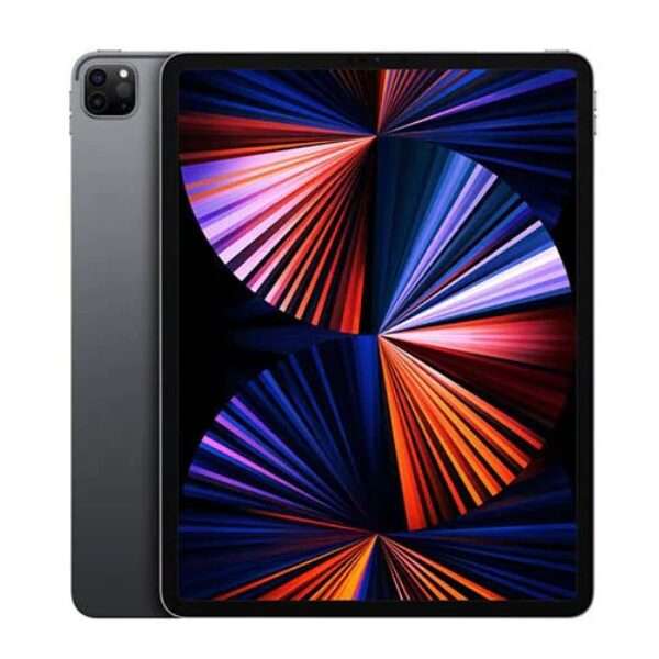 Apple iPad Pro 12.9-inch 5th Gen 256GB (Wifi/Cellular) Space Gray - Curtain Effect on Display, Sc...