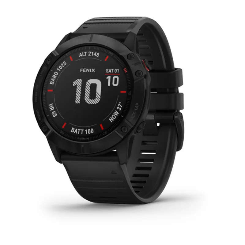 Garmin Fenix 6X Sapphire Edition Black (3 Month Warranty) - Dim Backlight