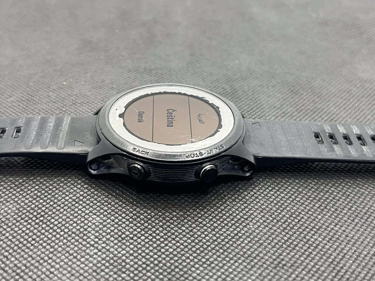 Garmin Forerunner 945 | Screen Damage | Black (3 Month Warranty)