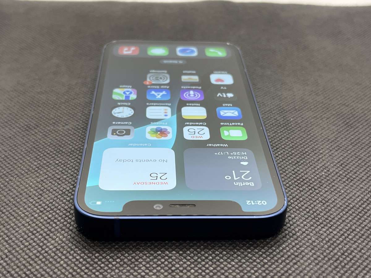 Apple iPhone 12 Mini 256GB Blue (6 Month Warranty)