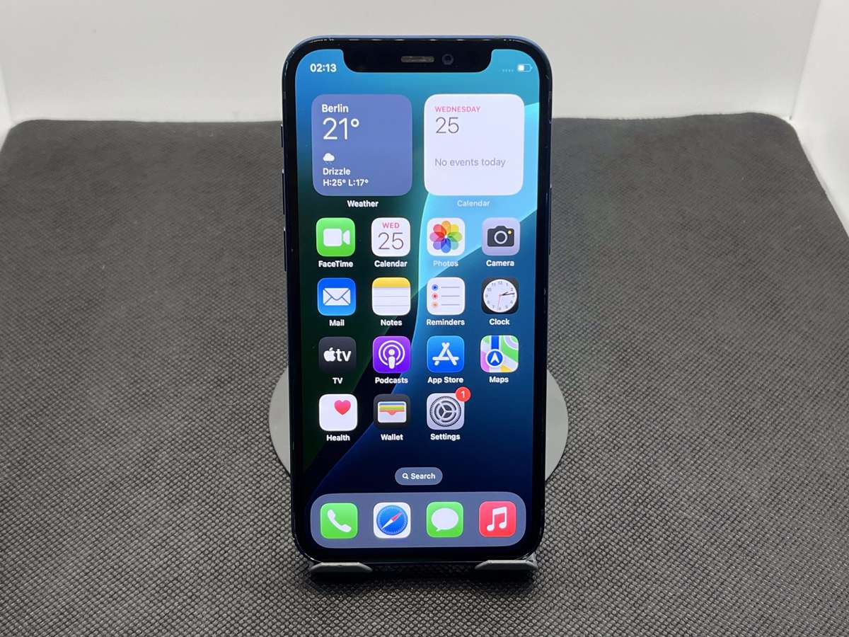 Apple iPhone 12 Mini 256GB Blue (6 Month Warranty)