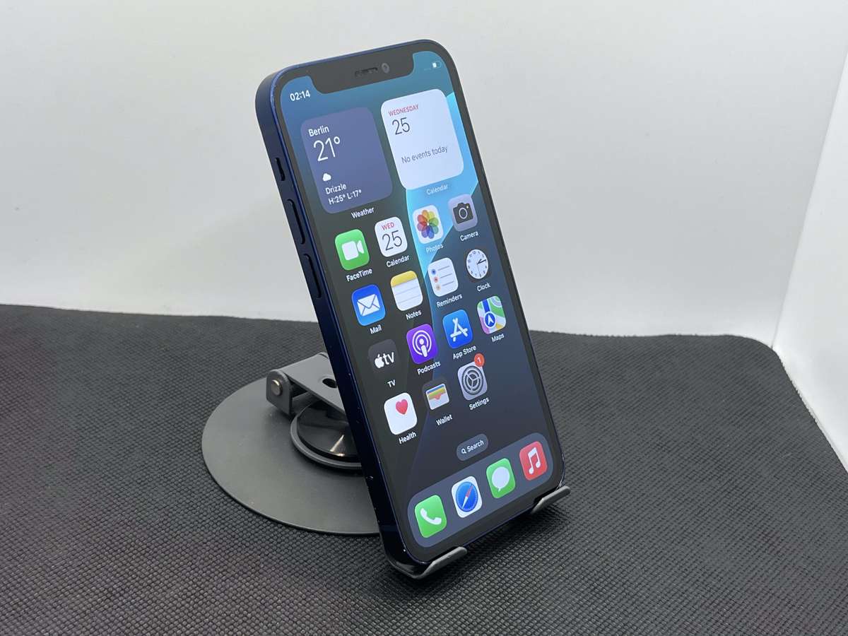 Apple iPhone 12 Mini 256GB Blue (6 Month Warranty)