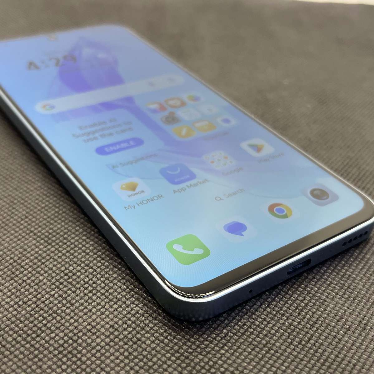 Honor 90 Lite 256GB Dual Sim Titanium Silver (3 Month Warranty)