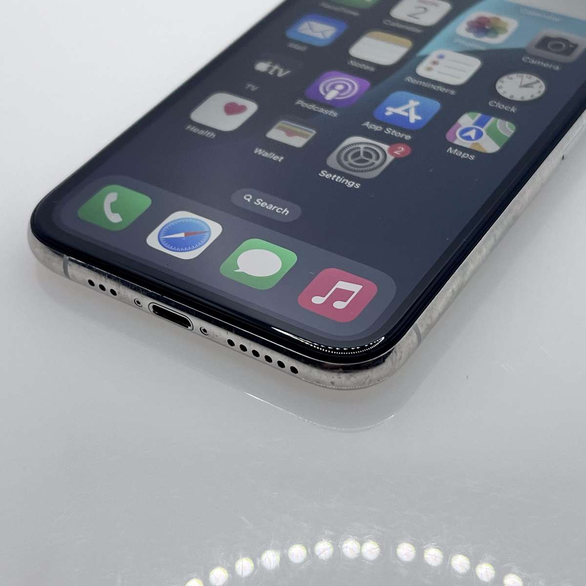 iPhone Xs 64GB No Face ID White (3 Month Warrantry)