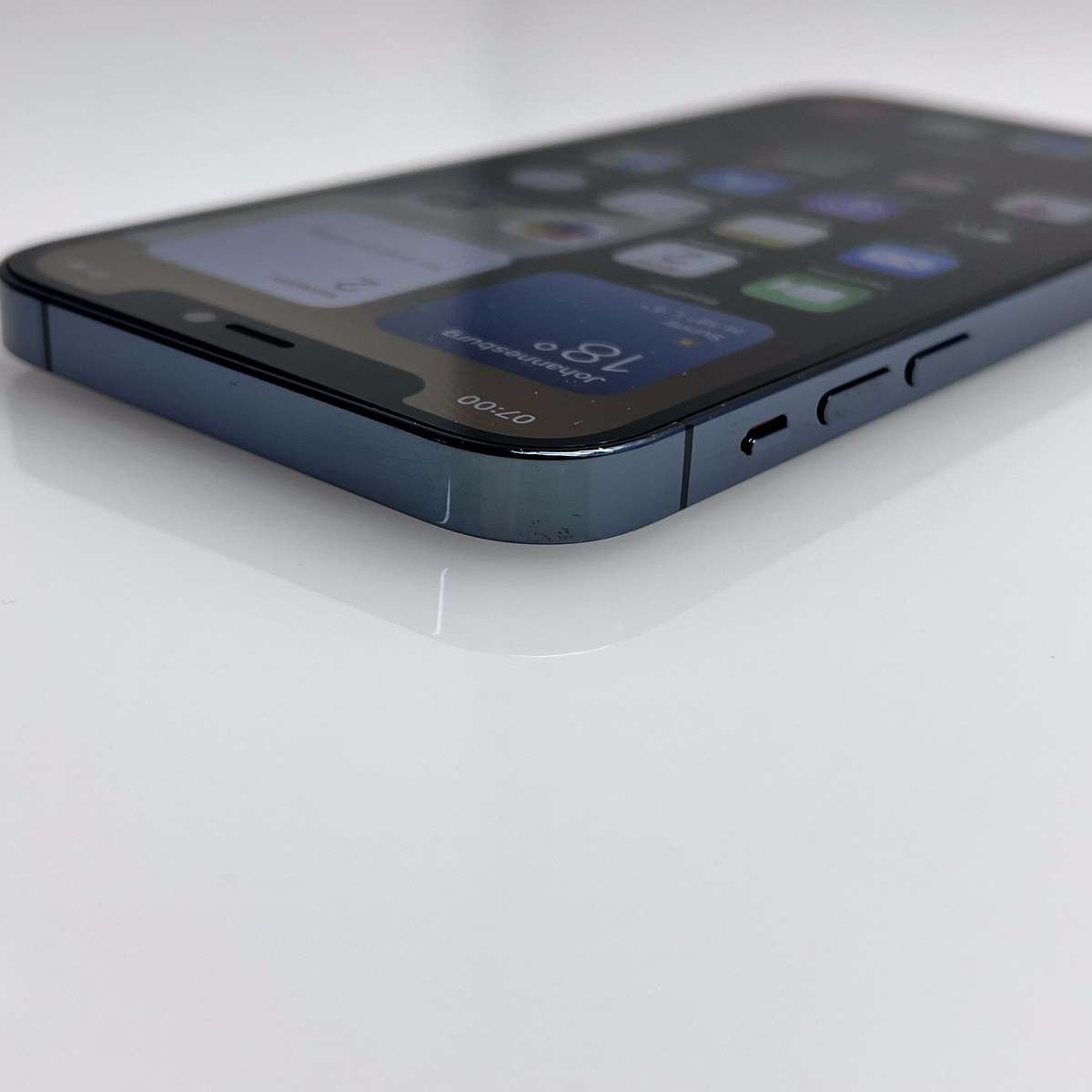 iPhone 12 Pro 128GB Pacific Blue (6 Month Warranty)