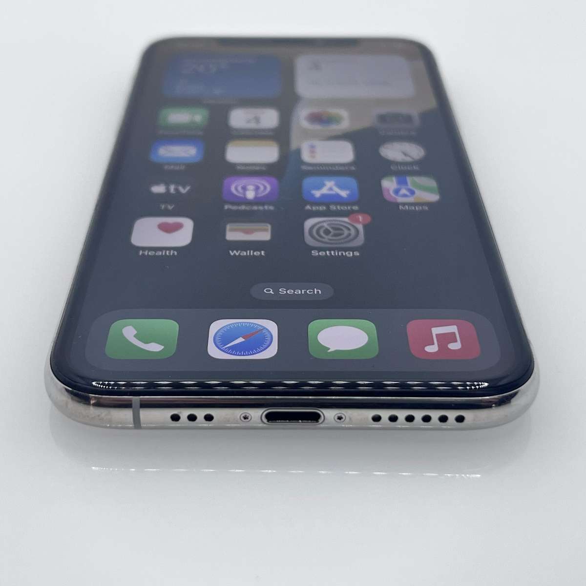 iPhone Xs 256GB Silver (3 Month Warranty)