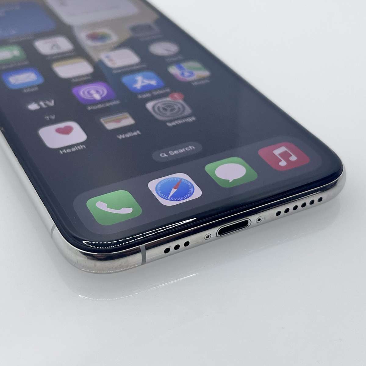 iPhone Xs 256GB Silver (3 Month Warranty)