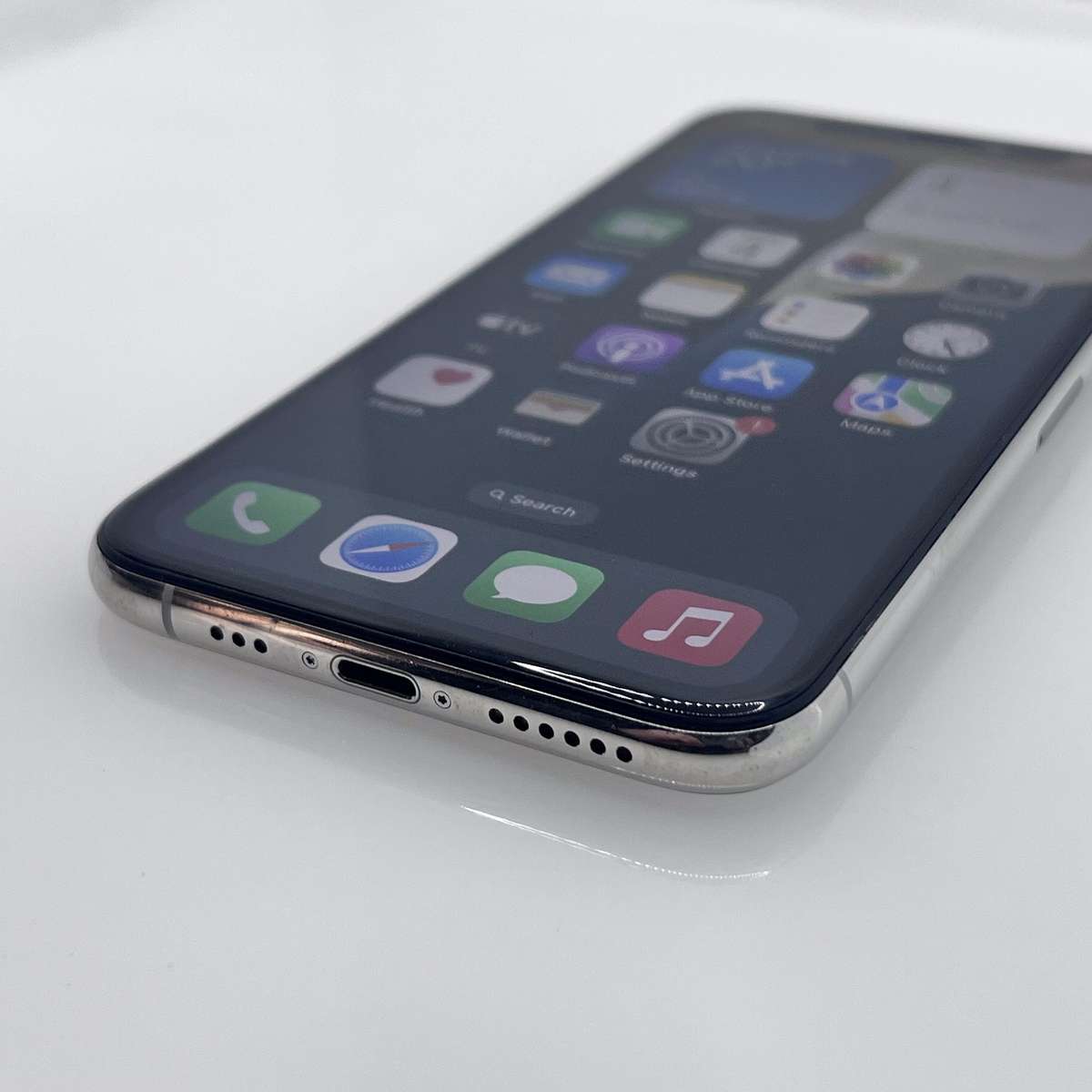 iPhone Xs 256GB Silver (3 Month Warranty)