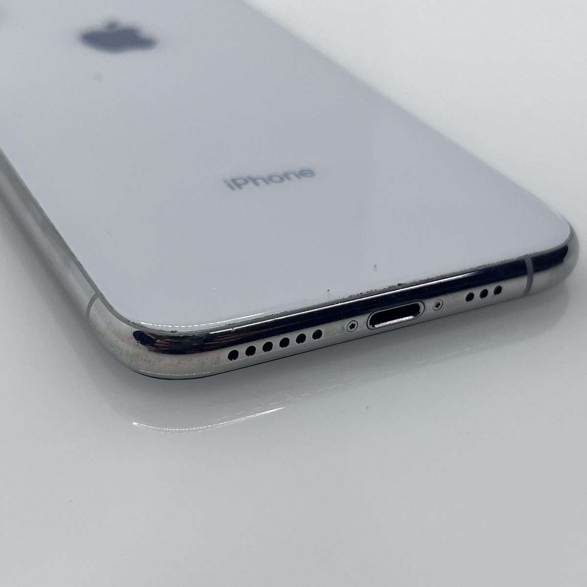 iPhone Xs 256GB Silver (3 Month Warranty)