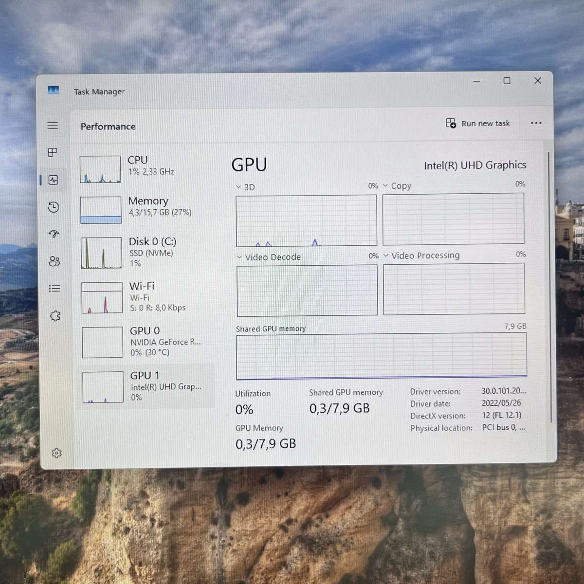 MSI Katana GF76 12UE Core i7 16GB RAM 1TB NYME SSD No HDMI Black (6 Month Warranty)