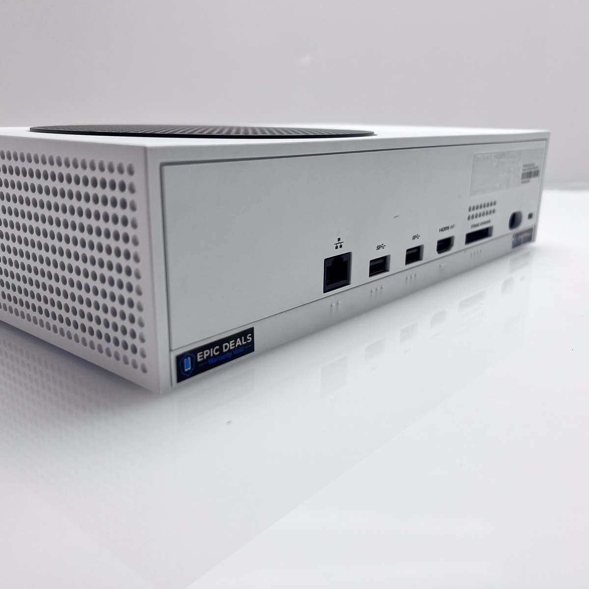 Xbox Series S 512GB White + 1 Controller + 1 Power Cable + 1 HDMI Cable (3 Month Warranty)