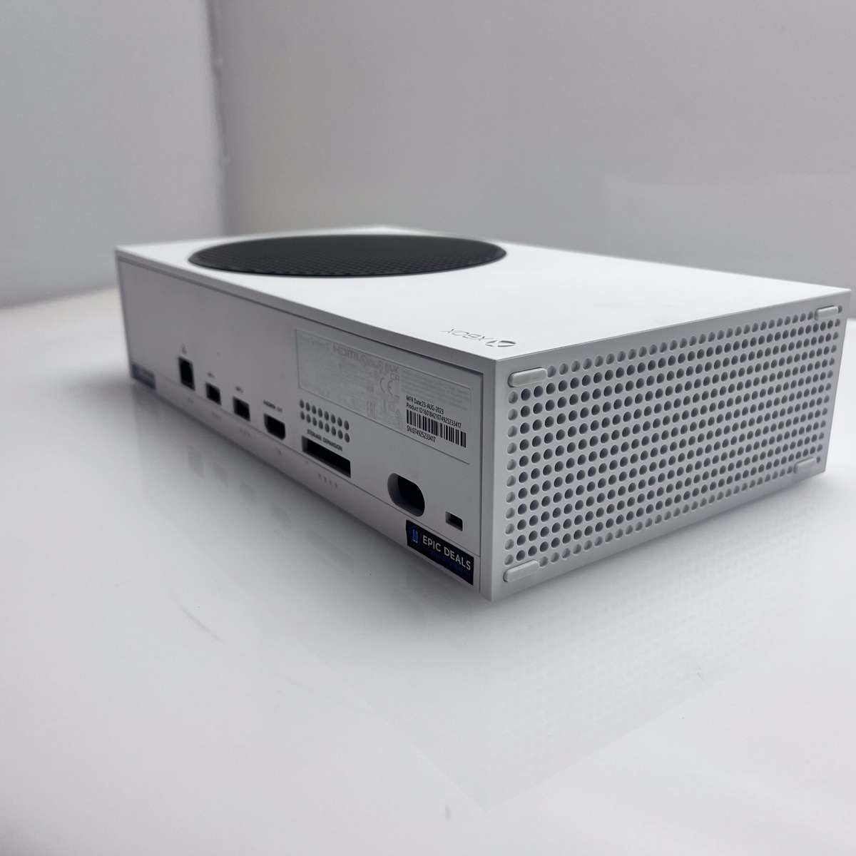 Xbox Series S 512GB White + 1 Controller + 1 Power Cable + 1 HDMI Cable (3 Month Warranty)