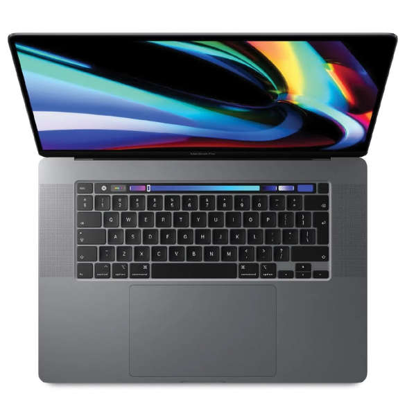 Apple MacBook Pro 15-Inch Core i7 2.60GHz (Touch/2019) 16GB RAM 256GB SSD Grey/Silver - (Gr...