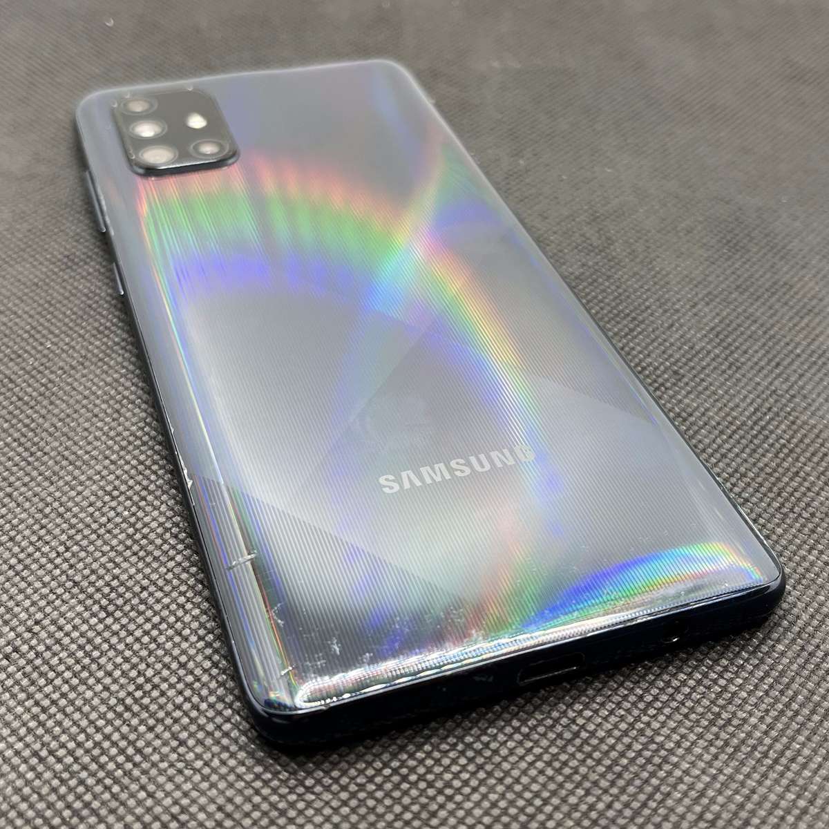 Samsung Galaxy A71 128GB Prism Crush Black
