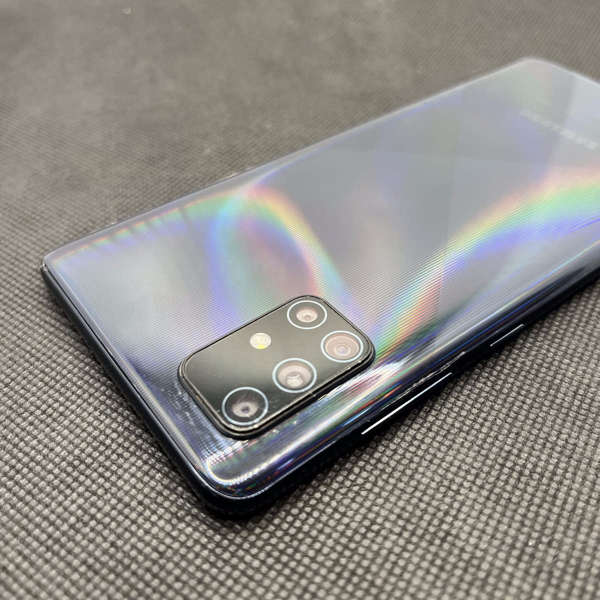 Samsung Galaxy A71 128GB Prism Crush Black